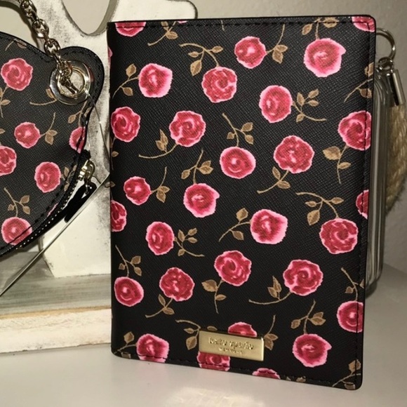 kate spade Bags Take 354 Off Kate Spade Hazy Rose Passportcard